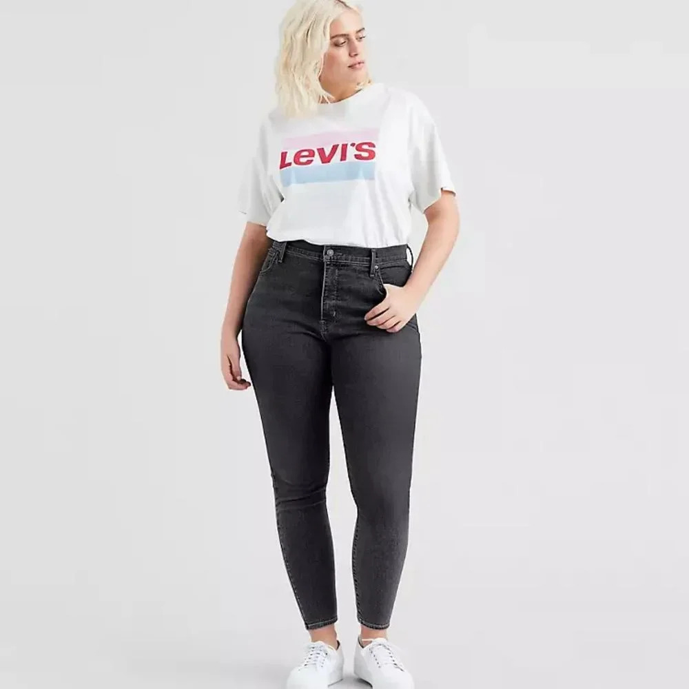 Levis 720 HIGH RISE SUPER SKINNY WOMEN'S JEANS Size 24W